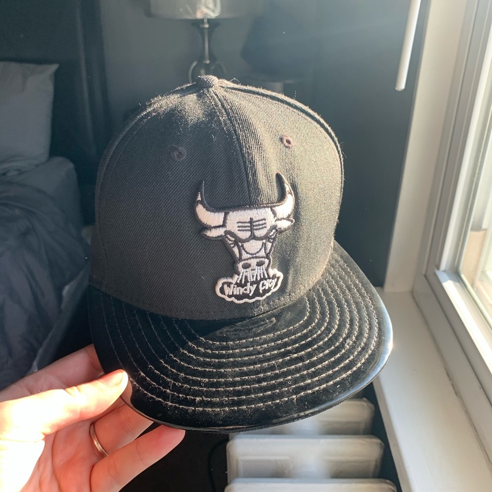 Bulls windy coty snapback